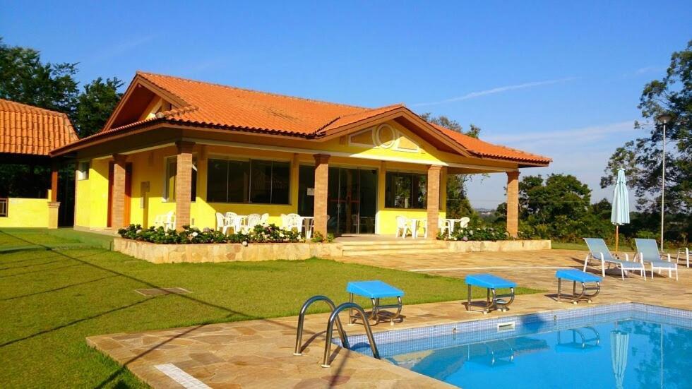 Refugio Do Saci Hotel Атибая Екстериор снимка